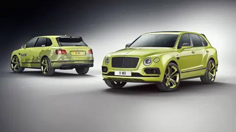 Bentley Pikes Peak Bentayga Bentley Pikes Peak Bentayga