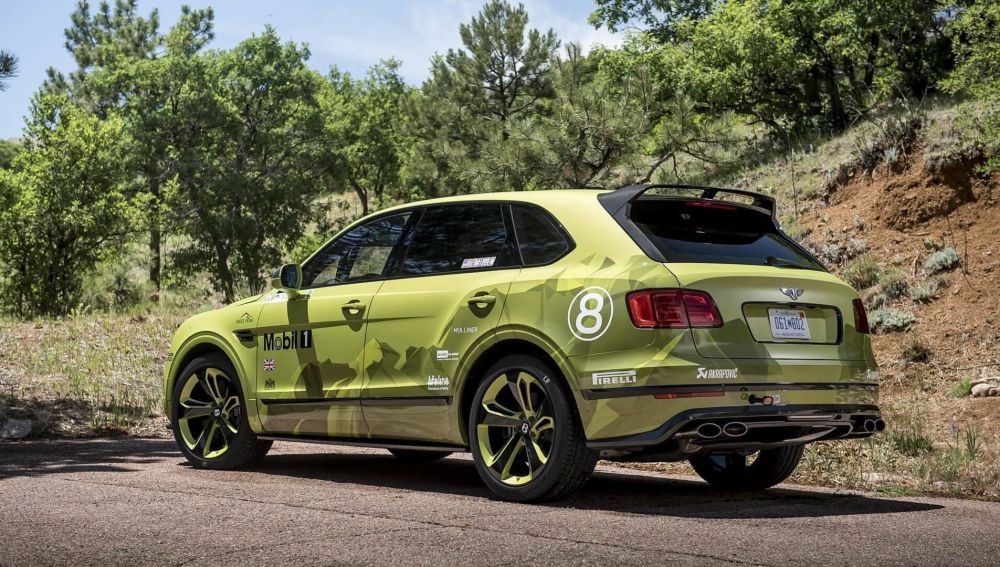 Bentley Pikes Peak Bentayga