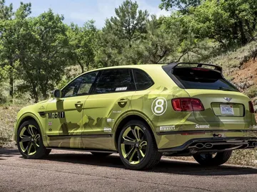 Bentley Pikes Peak Bentayga Bentley Pikes Peak Bentayga
