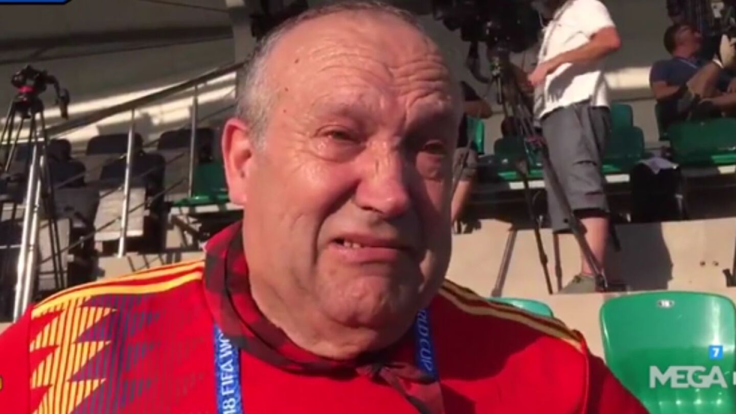 Las l&aacute;grimas de Manolo el del Bombo