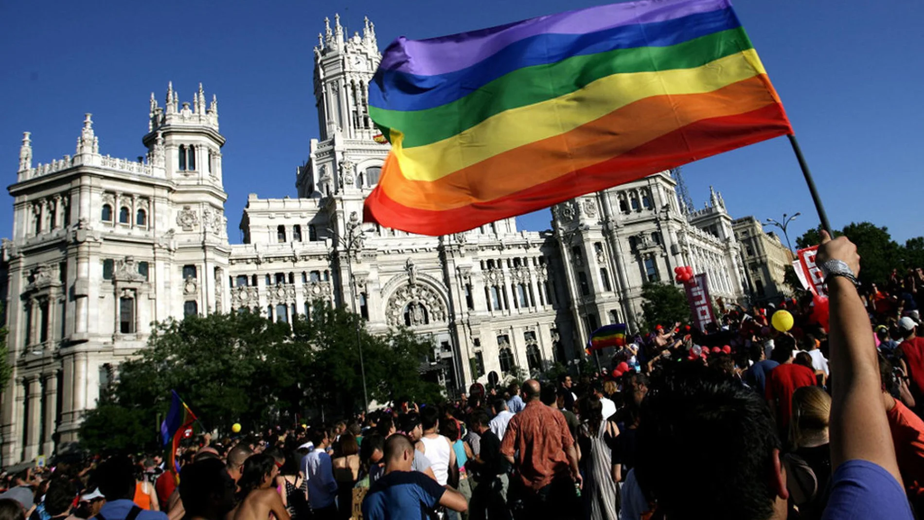 Orgullo LGTBI en Madrid