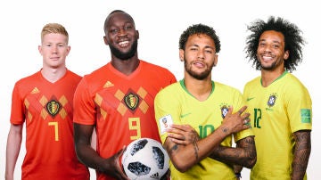 Bélgica y Brasil se miden en cuartos del Mundial