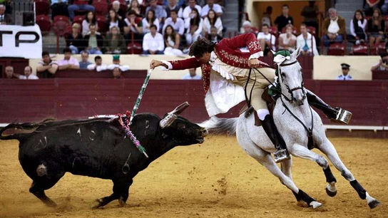 El torero portugués Manuel Lupi El torero portugués Manuel Lupi