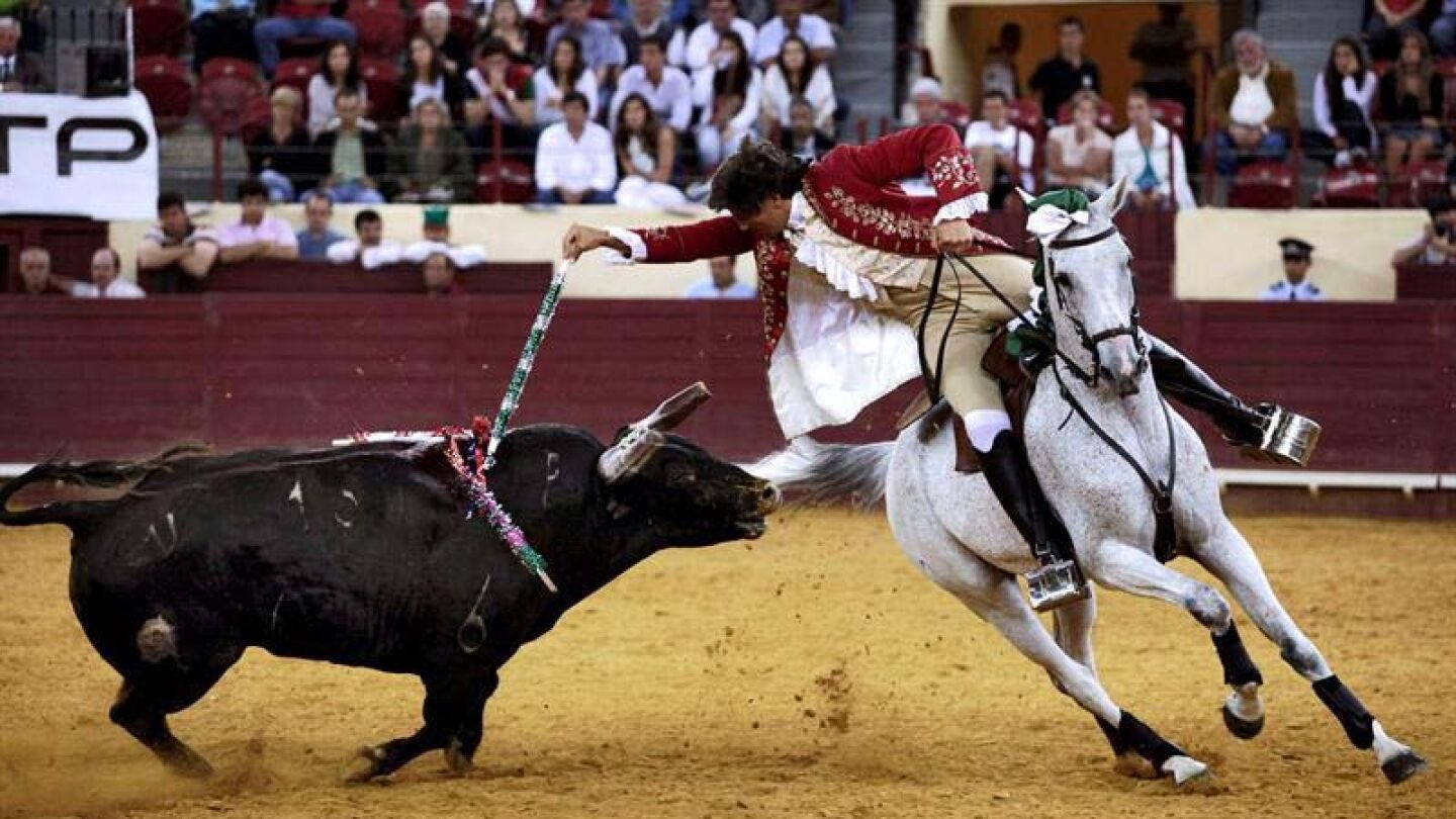 El torero portugu&eacute;s Manuel Lupi