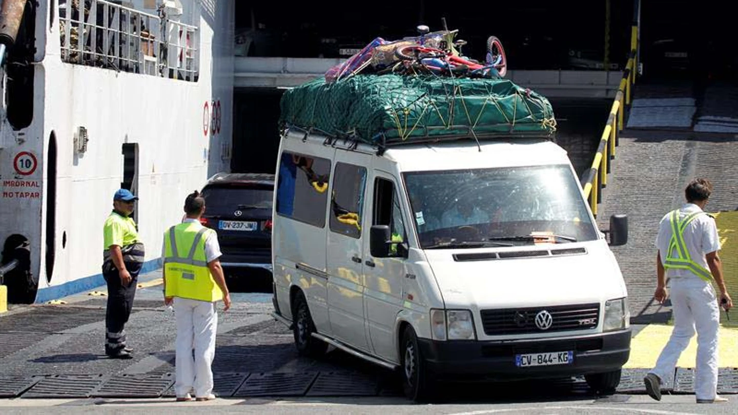 La Operación Paso del Estrecho Supera ya los 225.000 pasajeros embarcados