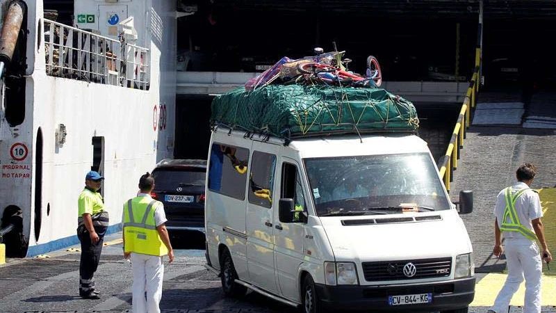 Supera ya los 225.000 pasajeros embarcados