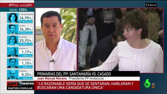 Jos&eacute; Manuel Moreno, en Al Rojo Vivo