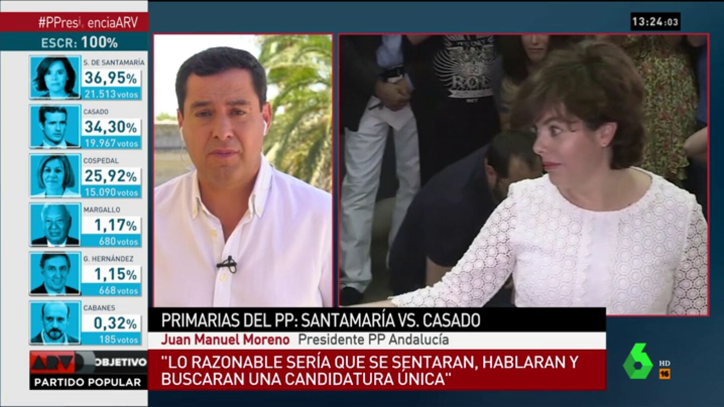 Jos&eacute; Manuel Moreno, en Al Rojo Vivo