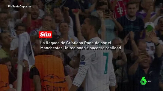 Manchester quiere pujar por Ronaldo Manchester quiere pujar por Ronaldo