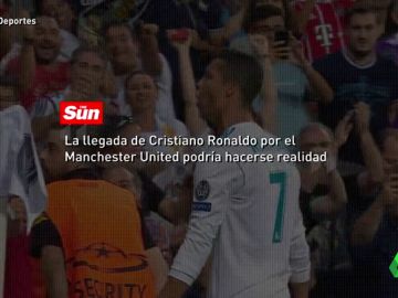 Manchester quiere pujar por Ronaldo