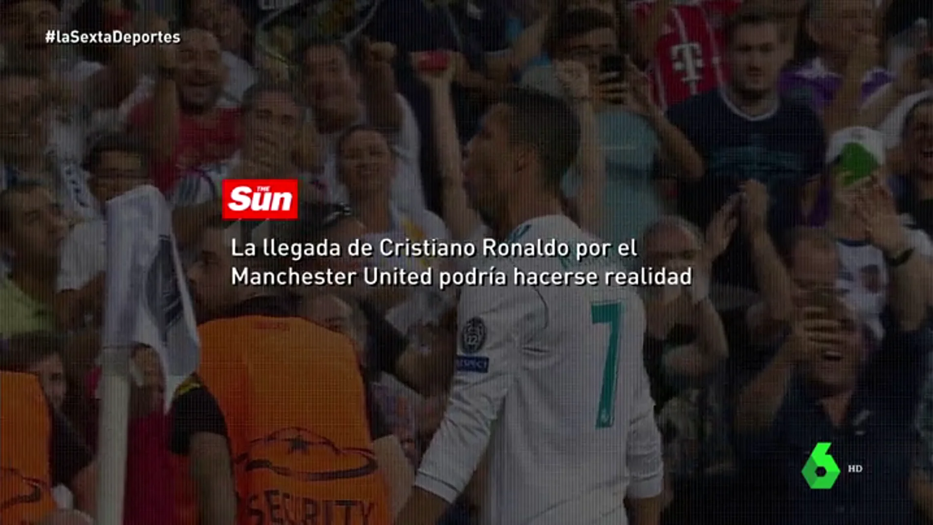 Manchester quiere pujar por Ronaldo