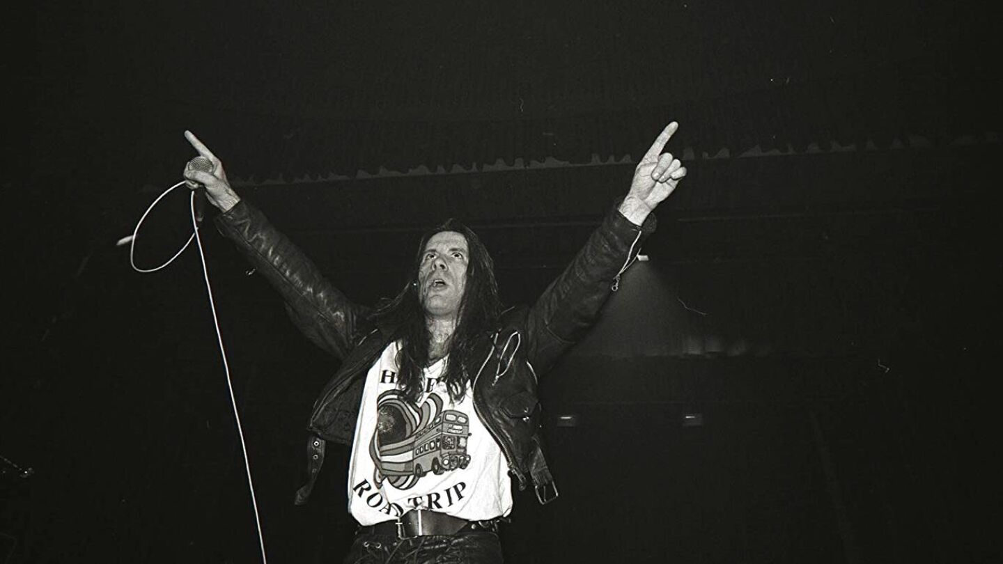  Bruce Dickinson en Sarajevo