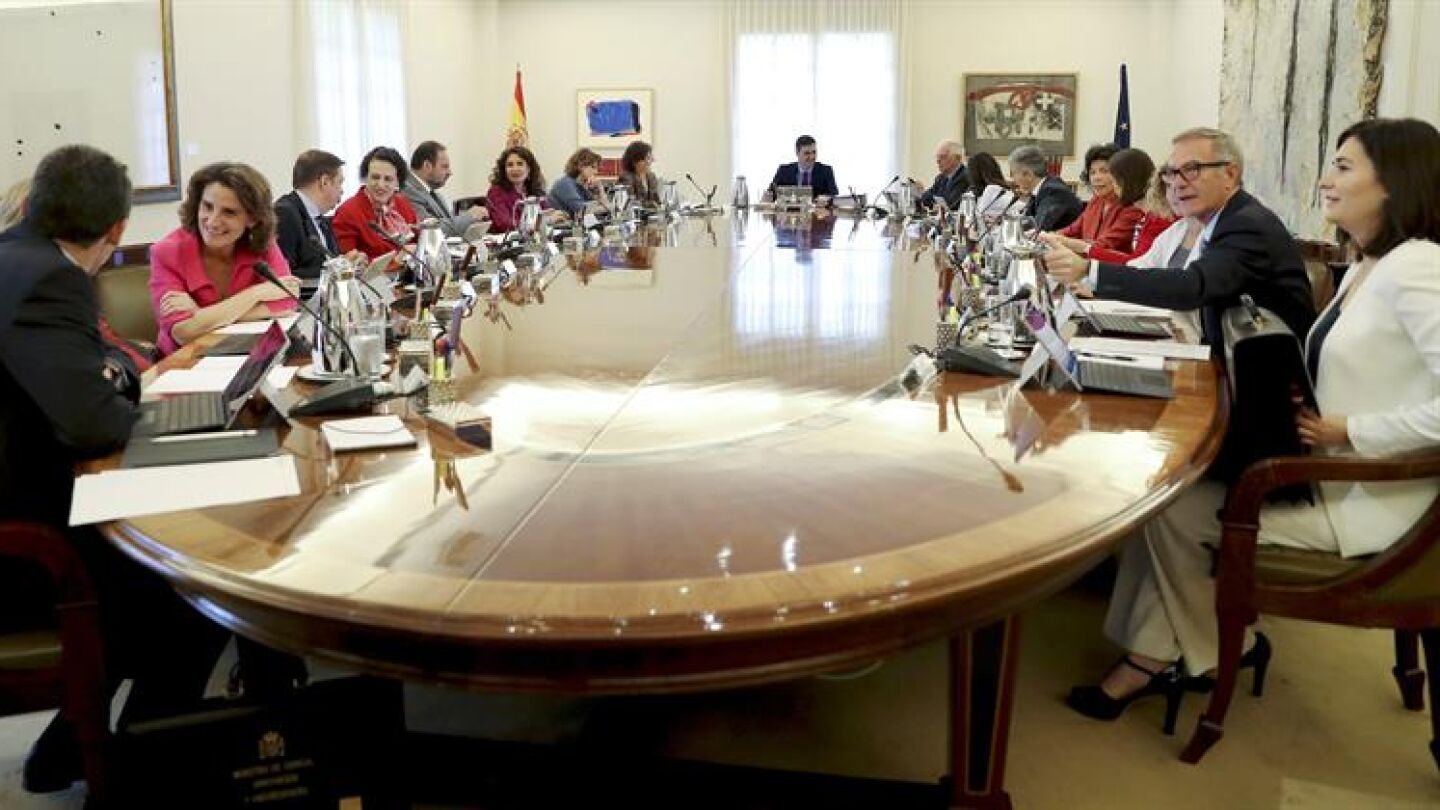 Reuni&oacute;n del Consejo de Ministros