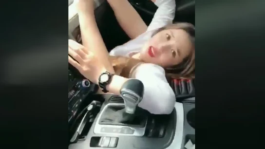 Imagen de un accidente de coche Imagen de un accidente de coche