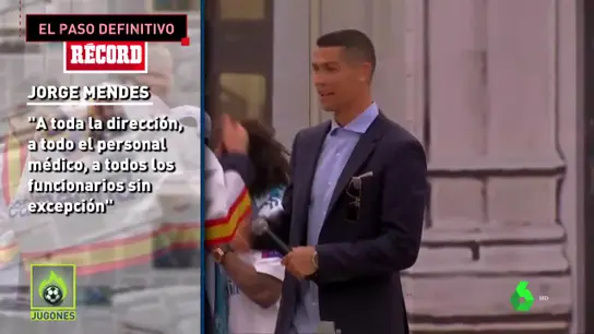 EXIGENCIAS DEL REAL MADRID CR