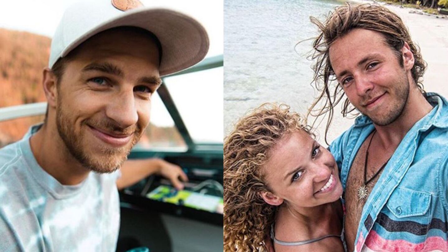 Imagen de los tres youtubers que han fallecido tras caerse por unas cataratas en Canad&aacute;