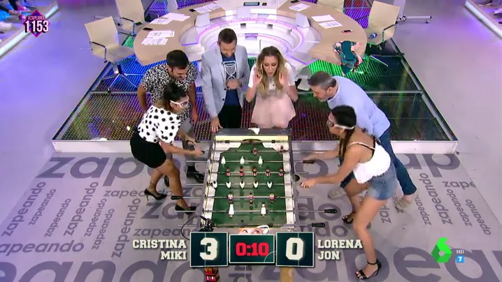 Juego de la semAnna en Zapeando