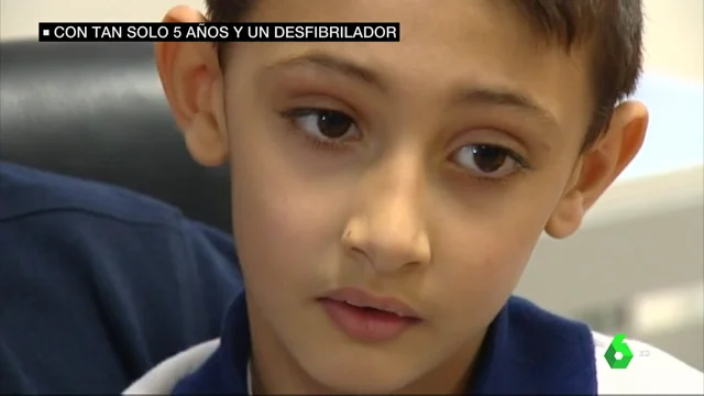 niÃ±o desfibrilador