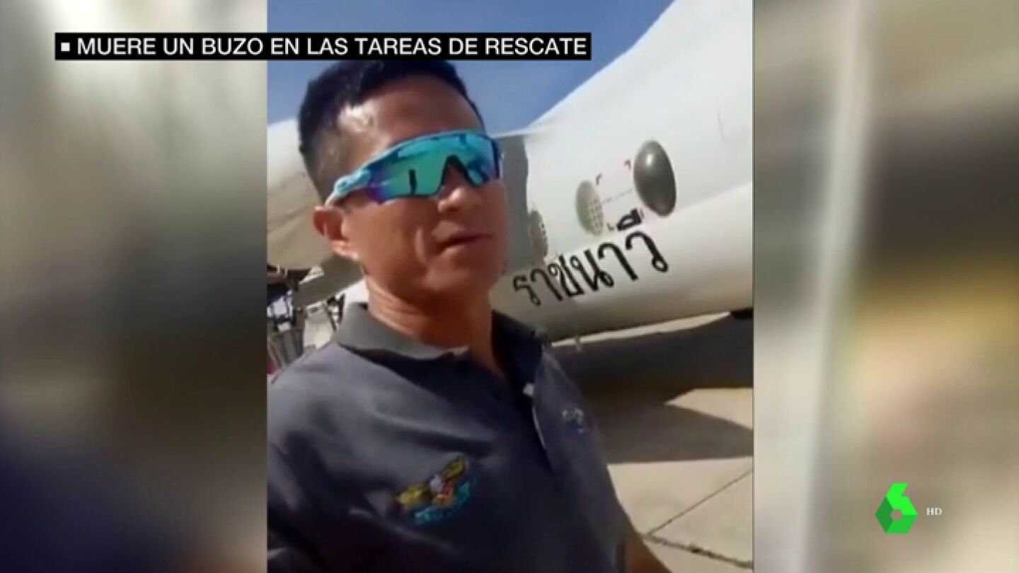 Fallece un buzo al quedarse sin ox&iacute;geno cuando regresaba de la cavidad en la que est&aacute;n atrapados 12 ni&ntilde;os en una cueva en Tailandia