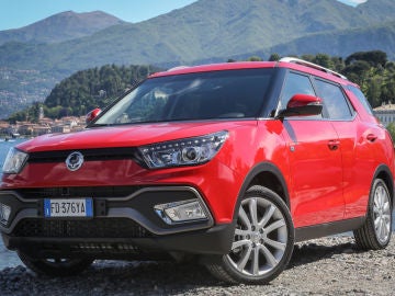 SsangYong Tivoli 