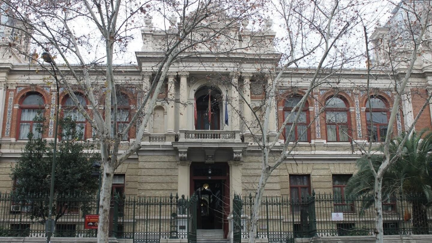 Escuela de minas de la UPM