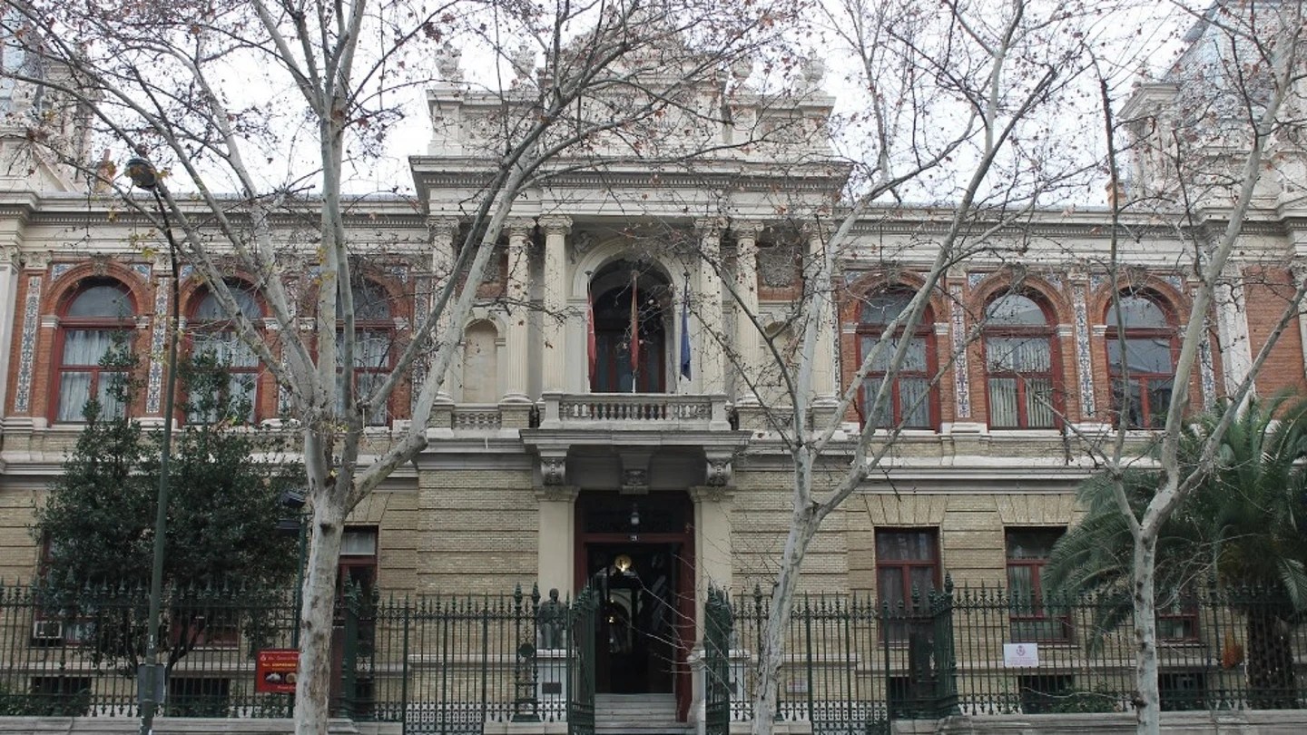 Escuela de minas de la UPM Escuela de minas de la UPM