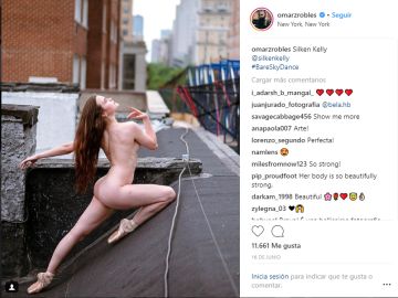 La bailarina Silken Kelly La bailarina Silken Kelly