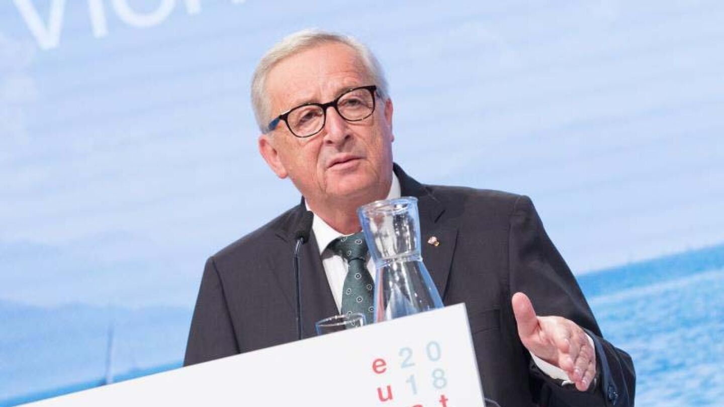 El presidente de la Comisi&oacute;n Europea, Jean-Claude Juncker