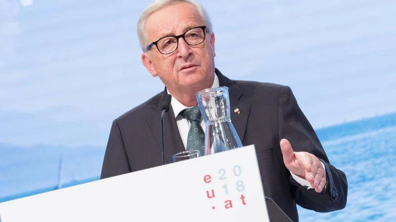 El presidente de la Comisión Europea, Jean-Claude Juncker