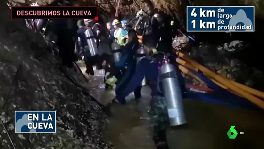 Como es la cueva Como es la cueva