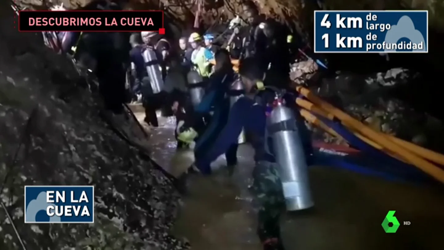 Como es la cueva Como es la cueva