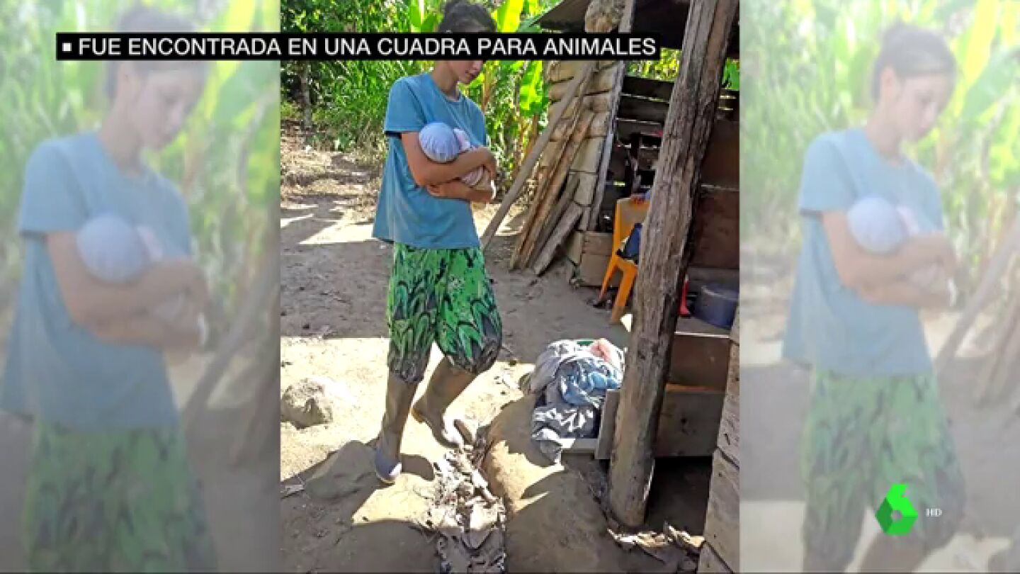 Su beb&eacute;, comida por los mosquitos; ella, abandonada en una cuadra: as&iacute; viv&iacute;a Patricia bajo el dominio de la secta Gnosis