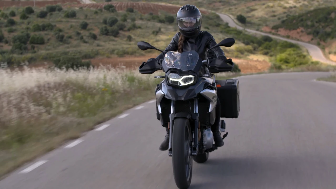 Probamos las nuevas BMW Motorrad BMW F 750 GS y F 850 GS