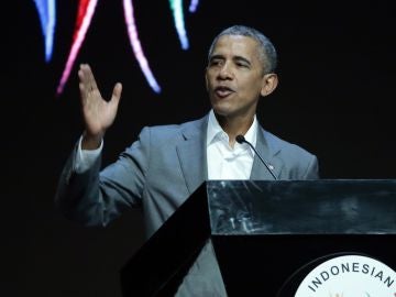 Barack Obama en una imagen de archivo Barack Obama en una imagen de archivo