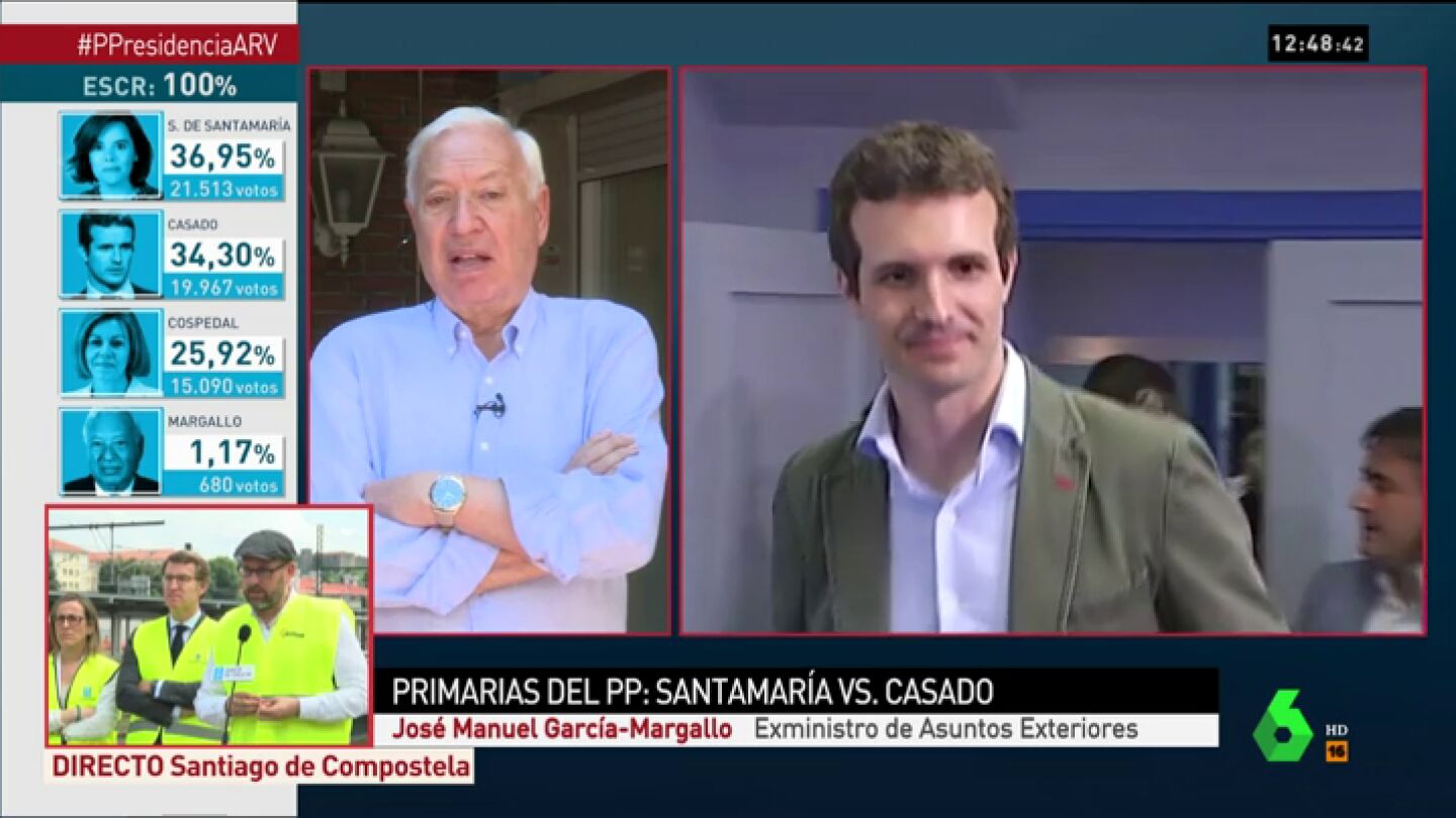 Margallo, en Al Rojo Vivo