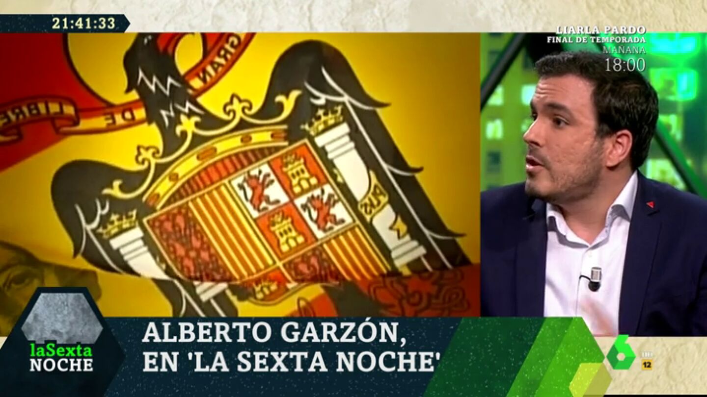 Alberto Garz&oacute;n en laSexta Noche