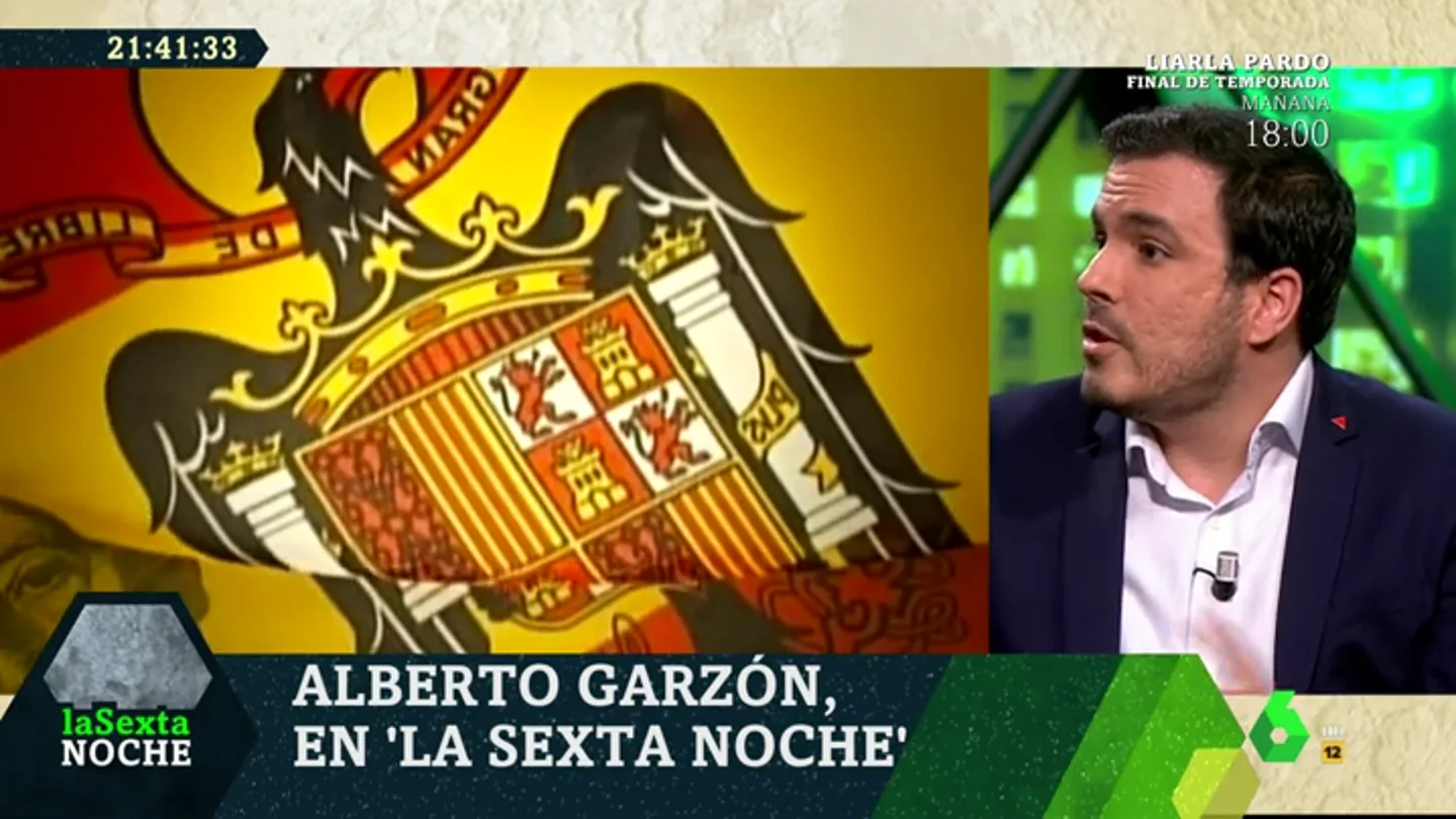 Alberto Garzón en laSexta Noche Alberto Garzón en laSexta Noche