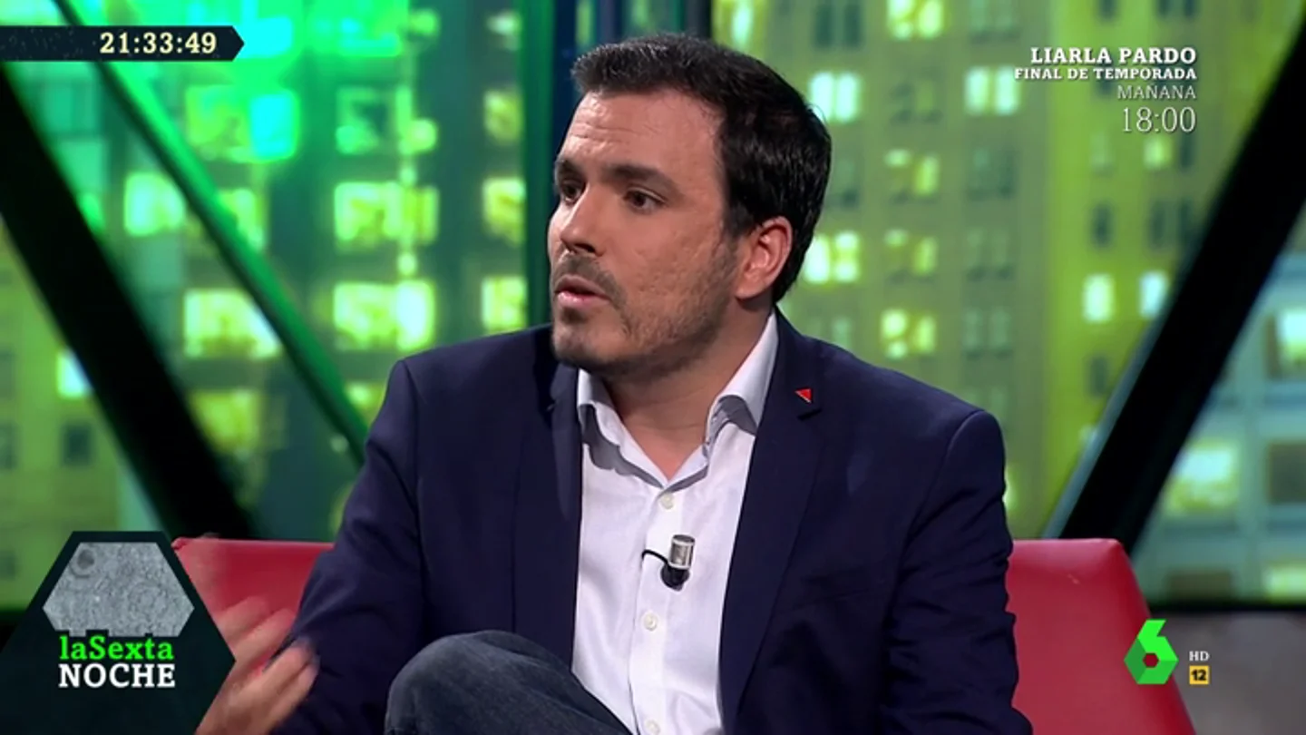 Alberto Garzón, coordinador federal de Izquierda Unida Alberto Garzón, coordinador federal de Izquierda Unida