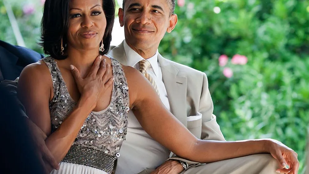 Barack y Michelle Obama