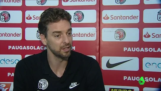 Pau Gasol, sobre España en el Mundial: "Fue todo un poco desastre, los responsables tienen que hacer autocrítica" Pau Gasol, sobre España en el Mundial: "Fue todo un poco desastre, los responsables tienen que hacer autocrítica"