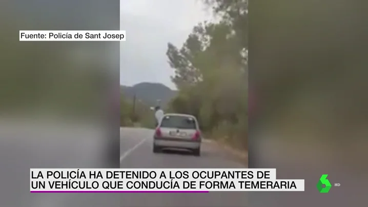 Conducción temeraria en Ibiza
