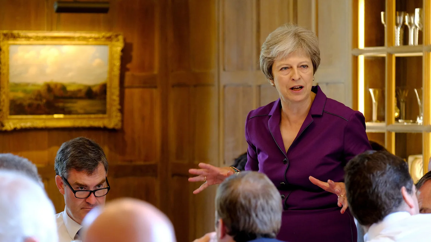 Theresa May, primera ministra británica Theresa May, primera ministra británica