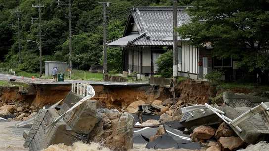 Lluvias torrenciales en Japón Lluvias torrenciales en Japón