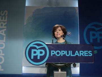 La exvicepresidenta del Gobierno, Soraya Sáenz de Santamaría La exvicepresidenta del Gobierno, Soraya Sáenz de Santamaría