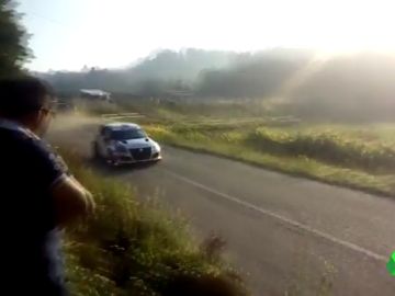 Muere un espectador de un rally de Pontevedra tras ser arrollado por un vehículo Muere un espectador de un rally de Pontevedra tras ser arrollado por un vehículo