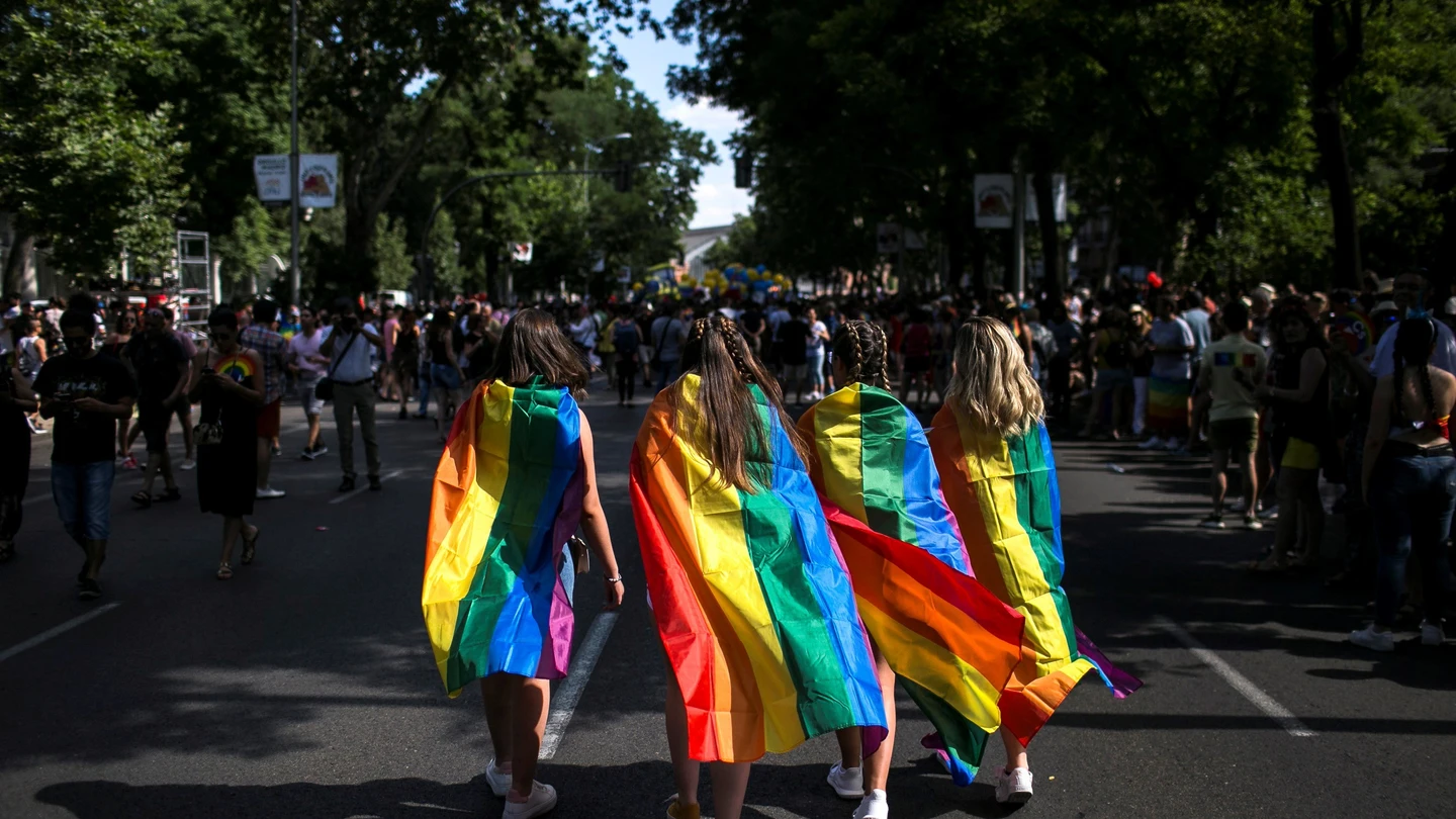 Asistentes a la manifestación del Orgullo 2018 Asistentes a la manifestación del Orgullo 2018