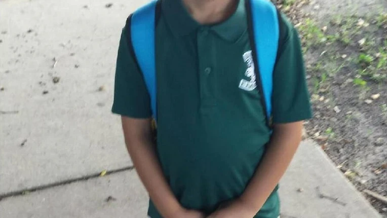 Aaron, el niño de cinco años intimidado por su profesora