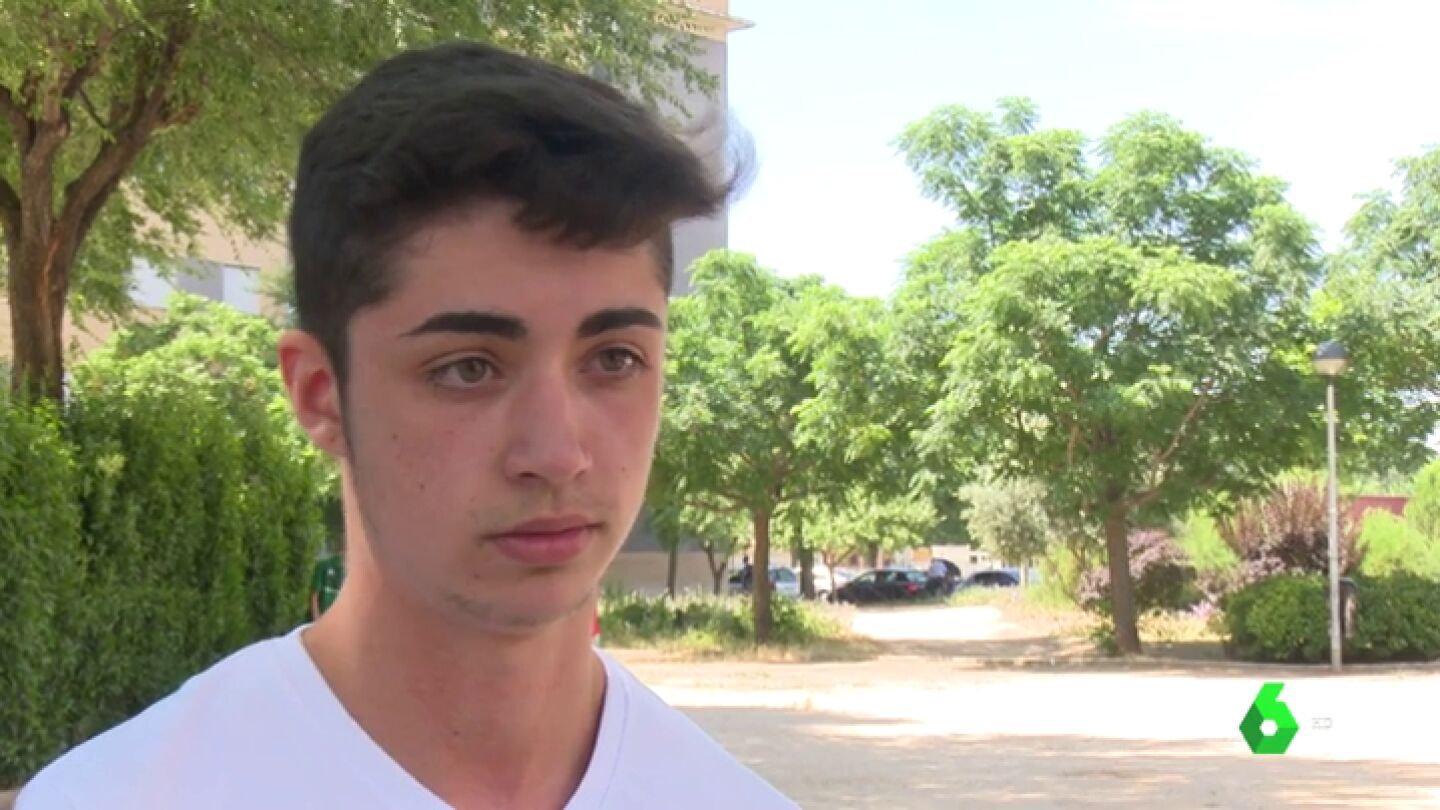 Rub&eacute;n, un joven transexual