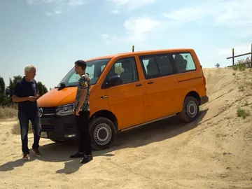 Jon Plazaola se pone a los mandos de la VW Transporter Rockton, la versión 4x4 de la furgo Volkswagen Jon Plazaola se pone a los mandos de la VW Transporter Rockton, la versión 4x4 de la furgo Volkswagen