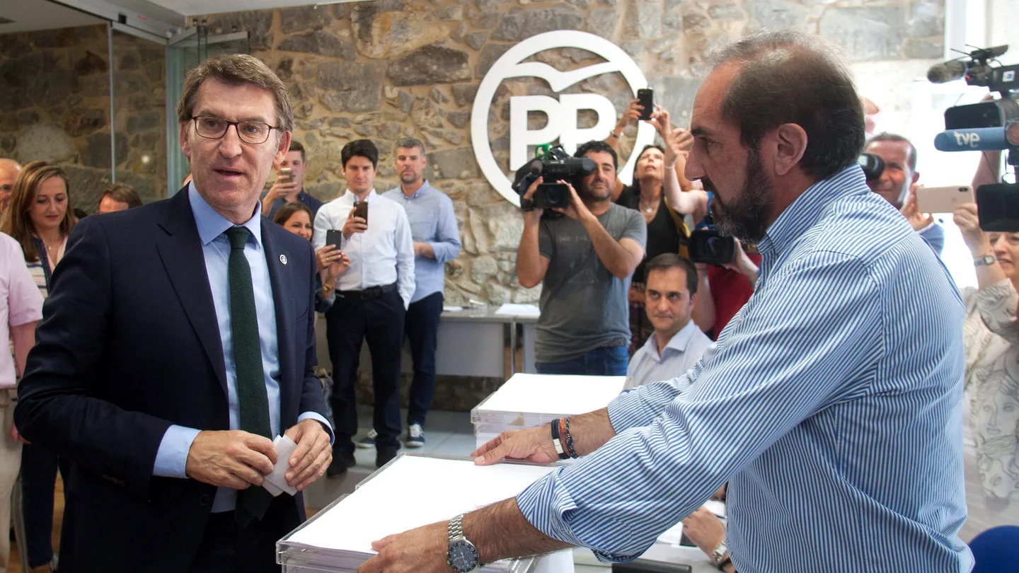 El presidente de la Xunta, Alberto Núñez Feijoo El presidente de la Xunta, Alberto Núñez Feijoo